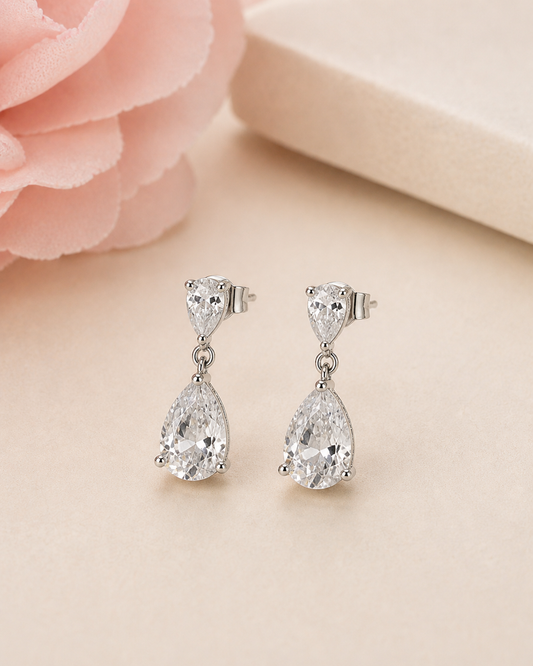Drop earrings